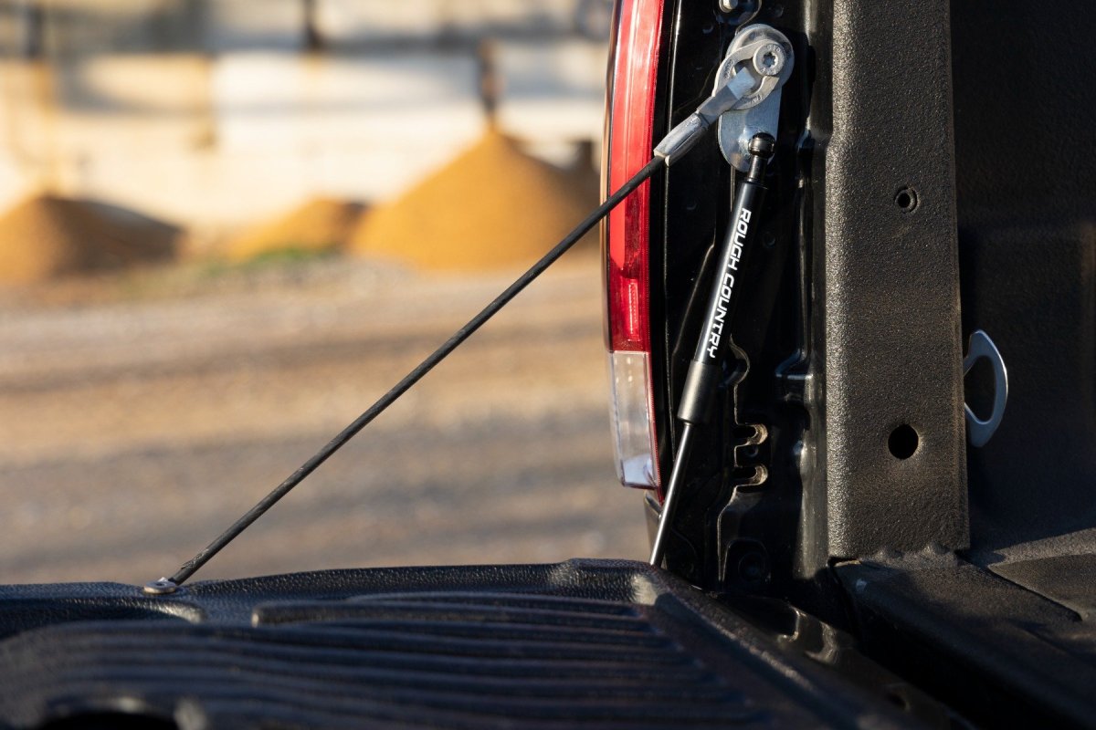 Ford F-250 Super Duty Tailgate Assist - Driver Side - Rough Country - '99-'16